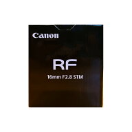 【新品】CANON キヤノン 交換レンズ RF16mm F2.8 STM