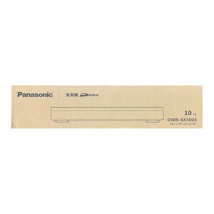 yVizPanasonic pi\jbN u[CR[_[ DIGA 10TB DMR-4X1003