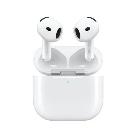 【新品】AirPods 4 ホワイト MXP63J/A