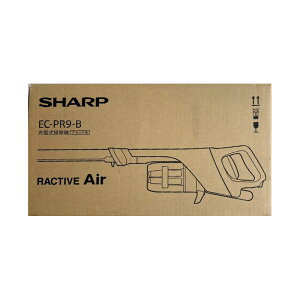 �y�V�i�zSHARP �V���[�v �T�C�N�������X�e�B�b�N�N���[�i�[ �|���@ RACTIVE Air EC-AR9-B �u���b�N