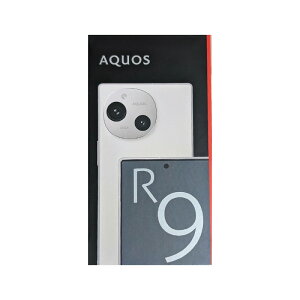 yVizSHARP V[v AQUOS R9 12GB/256GB SH-M28W zCg SIMt[