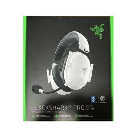 【新品】Razer レイザー ゲーミングヘッドセット BlackShark V2 Pro RZ04-04530200-R3M1 ホワイト