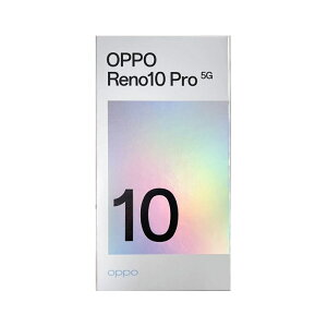 yVi ŁzOPPO Reno10 Pro 5G 256GB ObV[p[v SIMt[