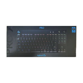 【新品】Logicool ロジクール G PRO X ゲーミングキーボード テンキーレス 有線 GXスイッチ クリッキー 日本語配列 LIGHTSYNC RGB 着脱式ケーブル G-PKB-002
