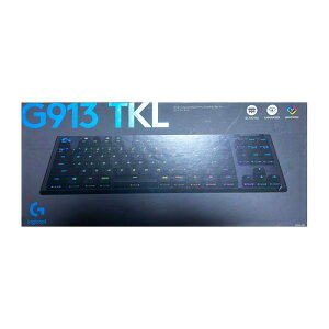 yVizlogicool WN[ G913 TKL Q[~OL[{[h G913-TKL-TCBK ubN