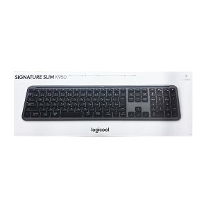 �y�V�i�zLogicool ���W�N�[�� ���C�����X�L�[�{�[�h ���^ SIGNATURE SLIM K950 �O���t�@�C�g