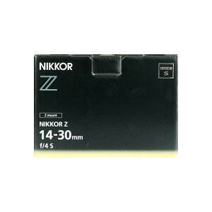 �y�V�i�zNikon �j�R�� �J���������Y NIKKOR Z 14-30mm f/4 S