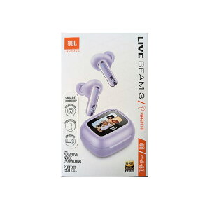 �y�V�i�zJBL �t�����C�����X�C���z�� JBL Live Beam 3 ���C�����X(���E����) /�m�C�Y�L�����Z�����O�Ή� /Bluetooth�Ή� �p�[�v��