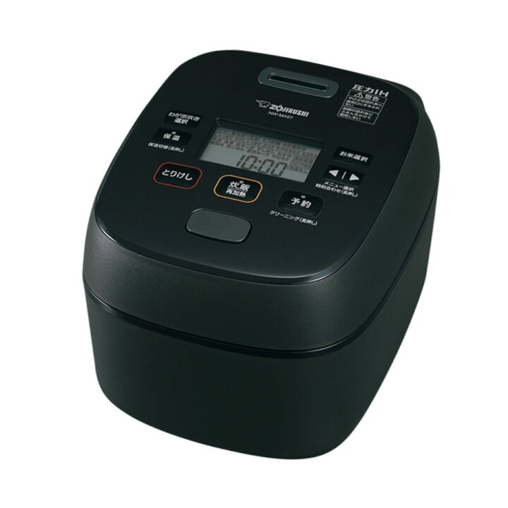 楽天市場】【新品】ZOJIRUSHI 象印 炊飯器 NW-MA07-BA ブラック : 電子 