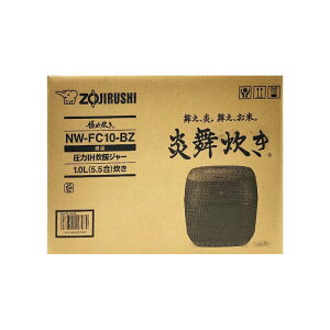 �y�V�i�zZOJIRUSHI �ۈ� ���ъ� 5.5�� NW-FC10-BZ �u���b�N