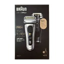 【エントリーでポイント10倍！ 6/27 01:59迄】【新品】BRAUN ブラウン メンズシェーバー シリーズ9 Pro＋ 4枚刃 9567CC-V シルバー