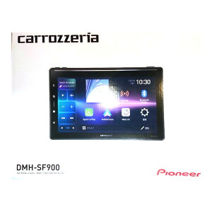 �y�V�i�zPioneer �p�C�I�j�A �J�[�I�[�f�B�I 10.1V�^HD DMH-SF900 �u���b�N
