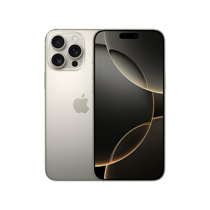 楽天市場】【新品】iPhone 16 Pro 512GB ナチュラルチタニウム MYN73J 