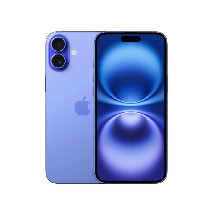 楽天市場】【新品】iPhone 16 256GB ウルトラマリン MYE03J/A SIM 