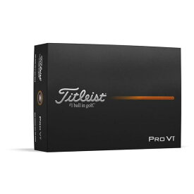 【新品】Titleist タイトリスト ゴルフボール PRO V1 ダブルナンバー 2025年モデル ホワイト