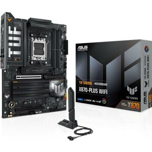 yVizASUS }U[{[h TUF GAMING X870-PLUS WIFI Ryzen 9000