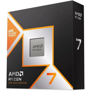 yVizAMD G[GfB[ Ryzen 7 9800X3D BOX CPU