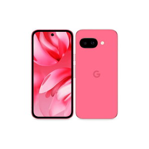 yVizGoogle O[O Pixel 9a 128GB peony SIMt[