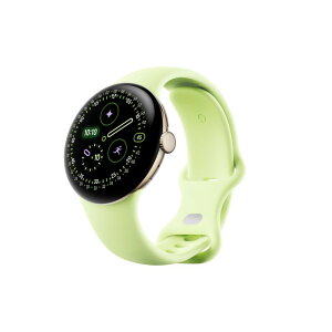 �y�V�i�zGoogle �O�[�O�� Pixel Watch 4 Wi-Fi���f�� 41mm GA06002-US �V�����p���S�[���h �A�N�e�B�u �o���h