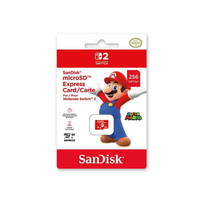 楽天市場】【新品】SanDisk サンディスク microSD Express Card 256GB
