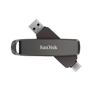 �y�V�i�zSanDisk �T���f�B�X�N �|�[�^�u��SSD Slim Dual Drive 1TB SDDDE1-1T00-J46