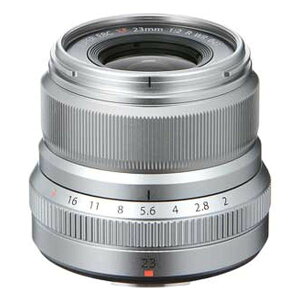 �y�V�i�zFUJIFILM �x�m�t�C���� �t�W�m�������Y XF23mmF2 R WR �V���o�[
