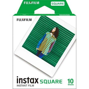 【新品】FUJIFILM INSTAX SQUARE 10枚入