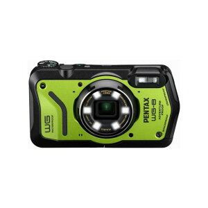 �y�V�i�zRICOH ���R�[ �R���p�N�g�f�W�^���J���� PENTAX �y���^�b�N�X WG-8 �O���[��