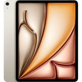 【新品】iPad Air 13インチ Wi-Fi 128GB 2025年春モデル MCNK4J/A スターライト