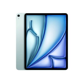 【新品】iPad Air 13インチ Wi-Fi 256GB 2025年春モデル MCNP4J/A ブルー