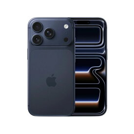 【新品】Apple アップル iPhone 17 Pro 512GB ディープブルー MG8C4J/A eSIM SIMフリー