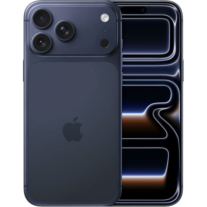 楽天市場】【新品】iPhone 17 Pro Max 512GB ディープブルー MFYE4J/A 