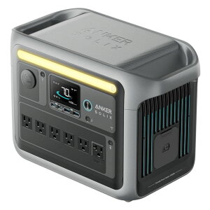�y�V�i�zAnker �A���J�[ �|�[�^�u���d�� 1056Wh Solix C1000 Portable Power Station A17615A1 �O���[
