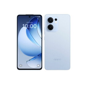 【新品】OPPO オッポ スマホ Reno13 A 8GB/128GB CPH2699IB アイスブルー SIMフリー