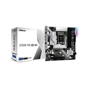 yVizASRock AXbN }U[{[h B760M Pro RS D4 B760MProRSD4