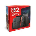【新品】任天堂 Nintendo Switch 2 本体 Multi-Language System 多言語版 BEE-S-KB6AA ブラック