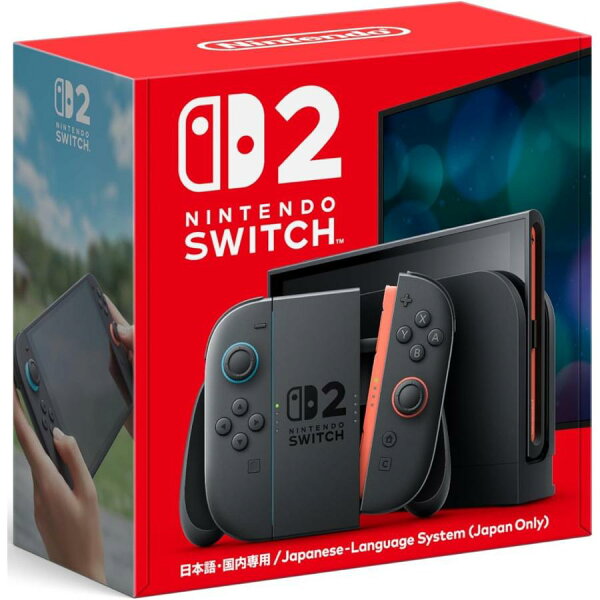 【新品】Nintendo Switch 2 日本語・国内専用 BEE-S-KB6CA
