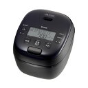 【新品】TIGER タイガー魔法瓶 1升 炊きたて 圧力IHジャー炊飯器 JRI-H180-K ブラック