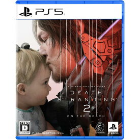 【新品】PS5 ゲームソフト DEATH STRANDING 2:ON THE BEACH