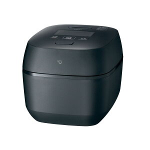 【新品】ZOJIRUSHI 象印 圧力IH炊飯器 5.5合 炎舞炊き NX-AA10-BZ 黒