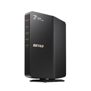 �y�V�i�zBUFFALO �o�b�t�@���[ Wi-Fi���[�^�[ AirStation WSR3600BE4P-BK �u���b�N