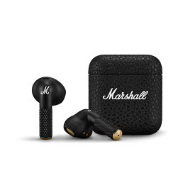 【新品】Marshall マーシャル 完全ワイヤレスイヤホン MINOR IV Black