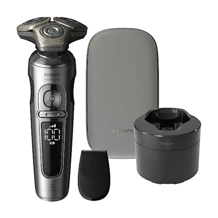 楽天市場】【新品】PHILIPS フィリップス 電動シェーバー 9000シリーズ 