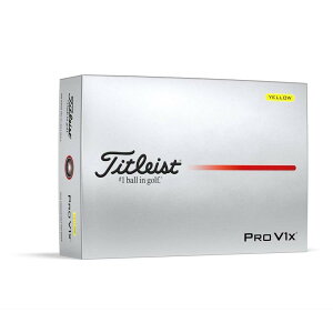 �y�V�i�zTitleist �^�C�g���X�g �S���t�{�[�� PRO V1x ���[�i���o�[ 2025�N���f�� [�C�G���[]