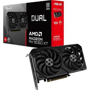 �y�V�i�zASUS �G�C�X�[�X �O���t�B�b�N�{�[�h PCIExp 16GB DUAL-RX9060XT-16G