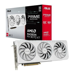 �y�V�i�zASUS �G�C�X�[�X �O���t�B�b�N�{�[�h PRIME RX9070XT O16G WHITE �z���C�g