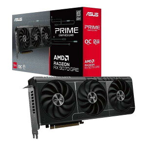 �y�V�i�zASUS �G�C�X�[�X �O���t�B�b�N�{�[�h Radeon RX 9070 GRE PCIExp 12GB PRIME-RX9070GRE-O12G-EVO
