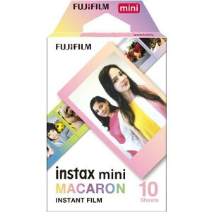 �y���[���֔����z�y�V�i�zFUJIFILM �x�m�t�C���� �`�F�L�p�t�B���� instax mini Film �G������t���[���^�C�v �}�J���� 10������