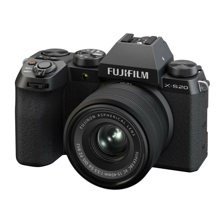 楽天市場】【新品】FUJIFILM 富士フィルム カメラ X-S20 XC15-45mm 
