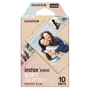 �y���[���֔����z�y�V�i�zFUJIFILM �x�m�t�C���� �`�F�L��p�t�B���� instax mini Film �G������t���[���^�C�v SOFT GLITTER 10������